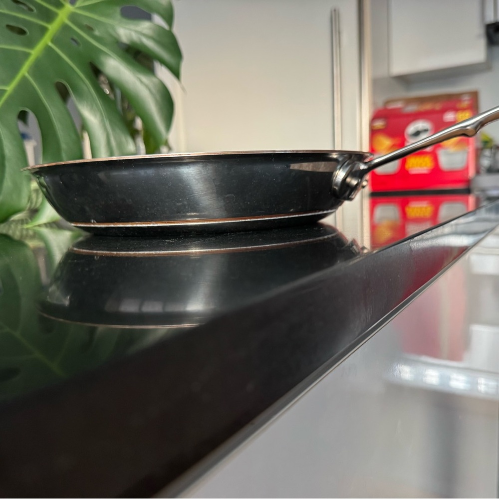 10inches All-Cladd Copper Core fry pan
